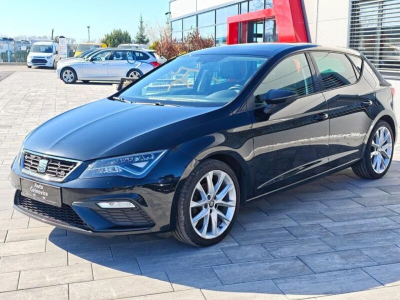 Seat Leon - hlavní foto