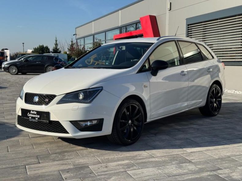 Seat Ibiza - hlavní fotka inzerátu