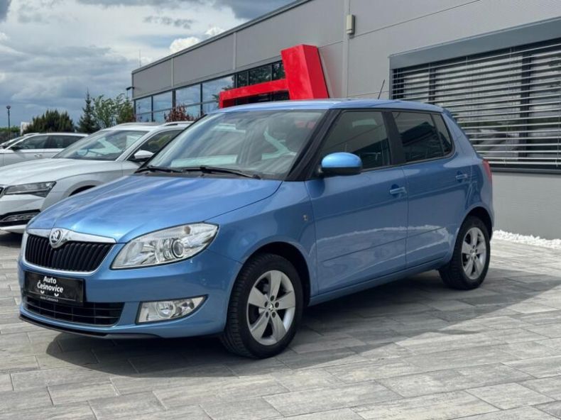 Škoda Fabia - hlavní fotka inzerátu