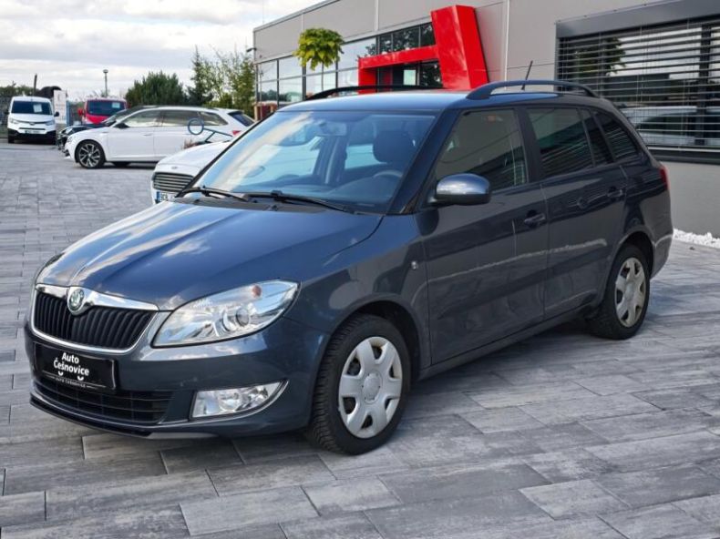 Škoda Fabia - hlavní foto