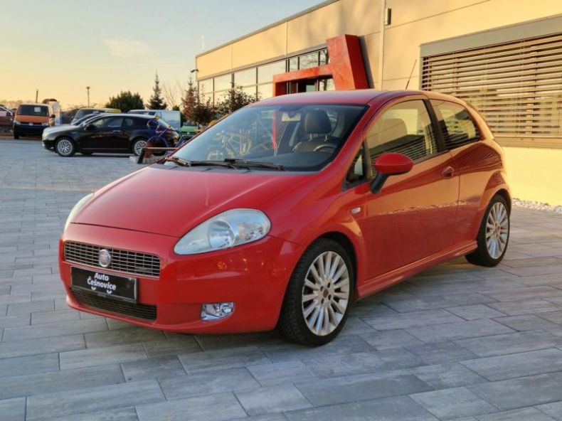 Fiat Punto - hlavní fotka inzerátu