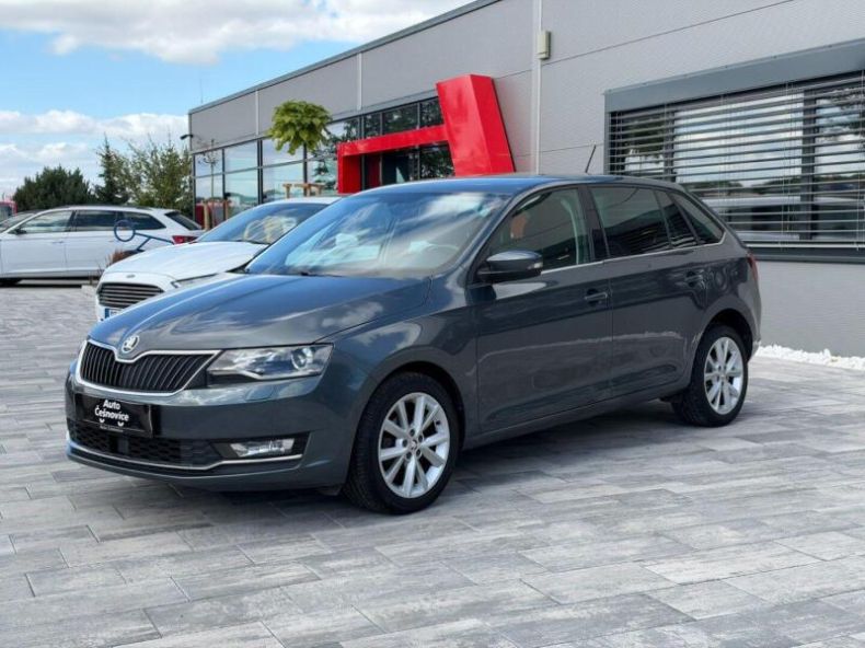 Škoda Rapid - hlavní foto