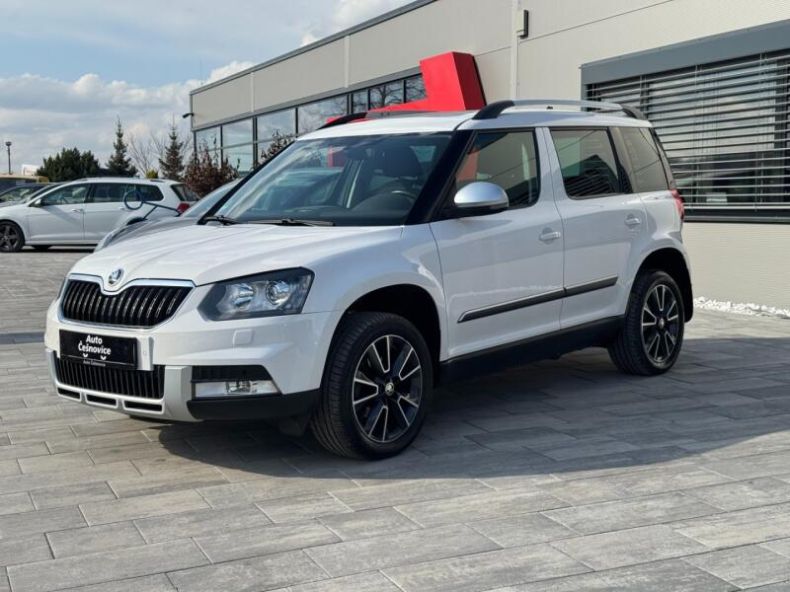 Škoda Yeti - hlavní foto