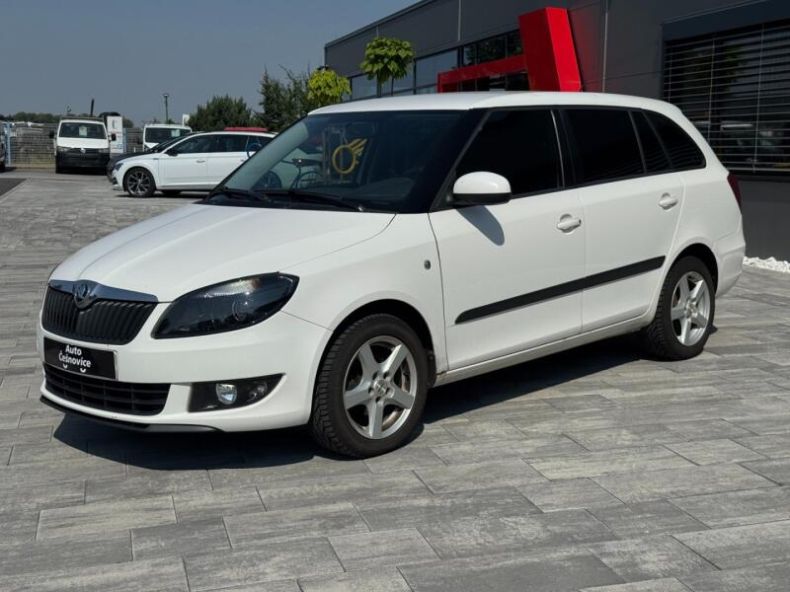 Škoda Fabia - hlavní foto