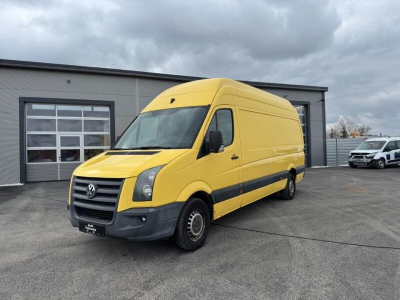 Volkswagen Crafter - hlavní fotka inzerátu