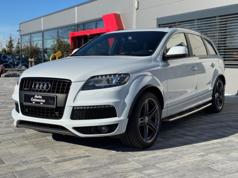 Audi Q7 - hlavní fotka inzerátu