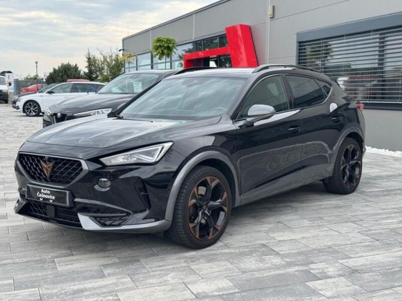 Cupra Formentor - hlavní foto