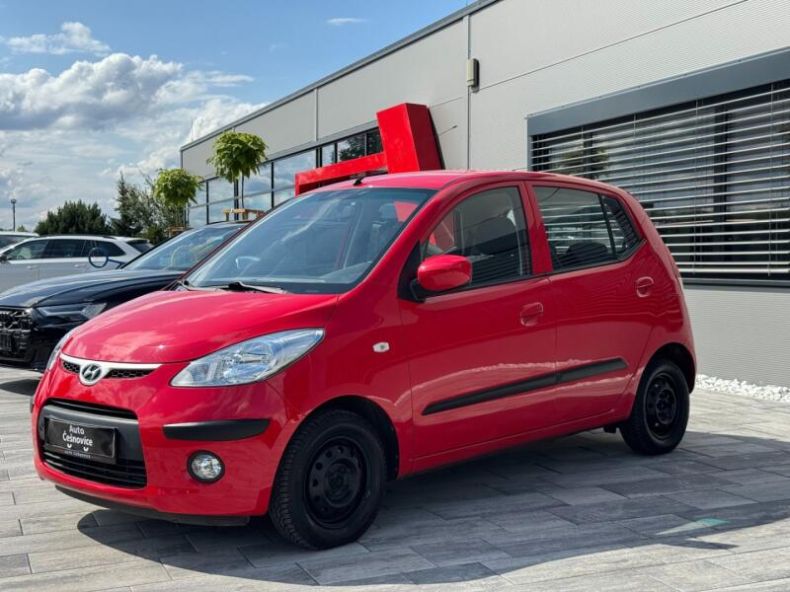Hyundai i10 - hlavní fotka inzerátu