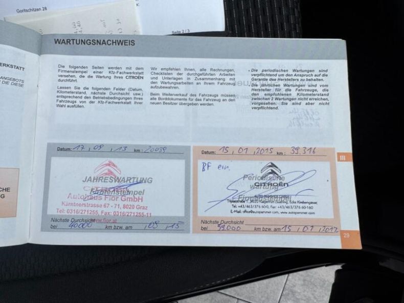 Citroën C4 Picasso - hlavní fotka