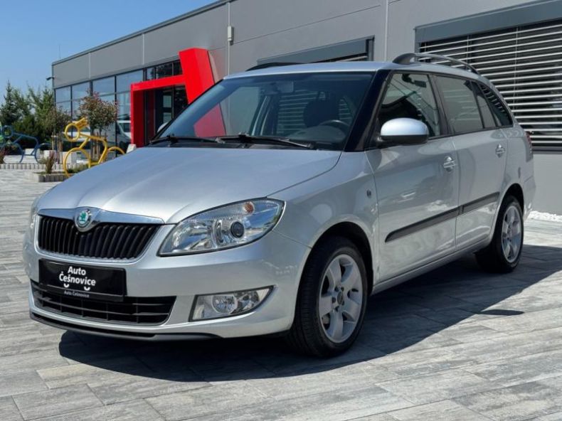 Škoda Fabia - hlavní fotka inzerátu