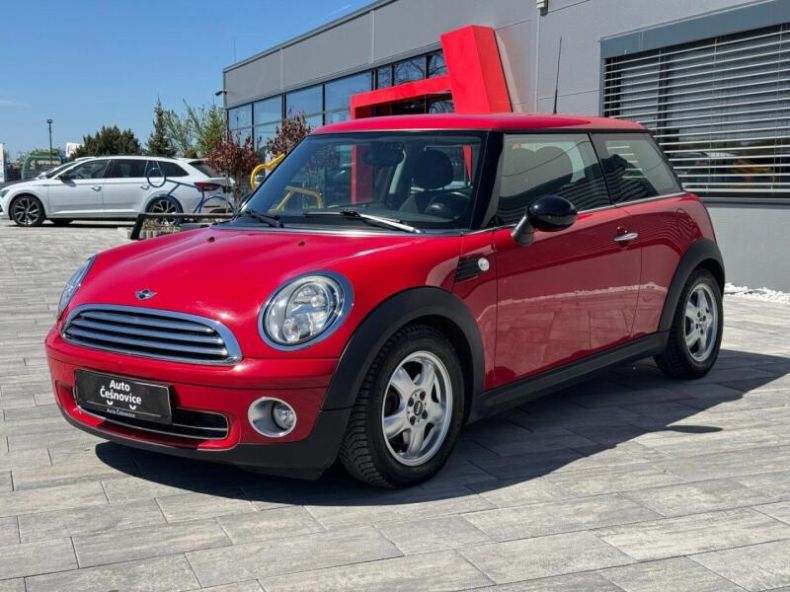 Mini Cooper - hlavní fotka inzerátu