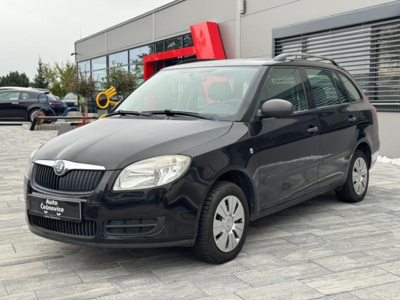 Škoda Fabia - hlavní fotka inzerátu