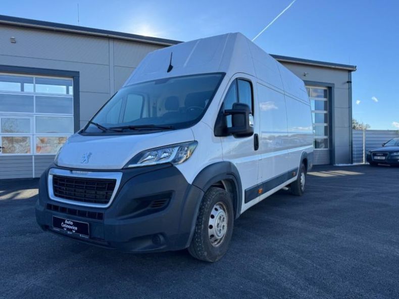 Peugeot Boxer - hlavní foto