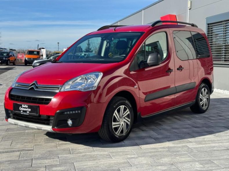 Citroën Berlingo - hlavní fotka inzerátu