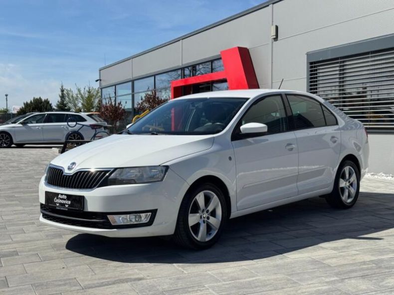 Škoda Rapid - hlavní fotka inzerátu