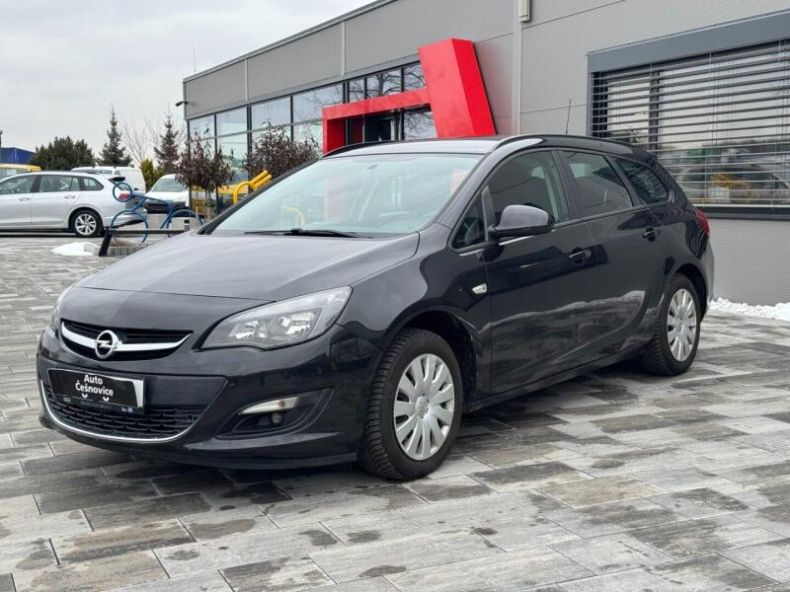 Opel Astra - hlavní fotka inzerátu