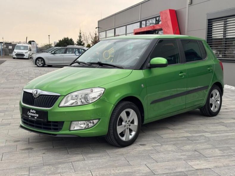 Škoda Fabia - hlavní fotka inzerátu