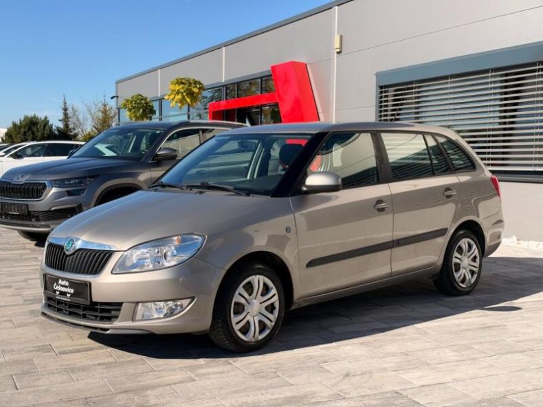 Škoda Fabia - hlavní fotka inzerátu