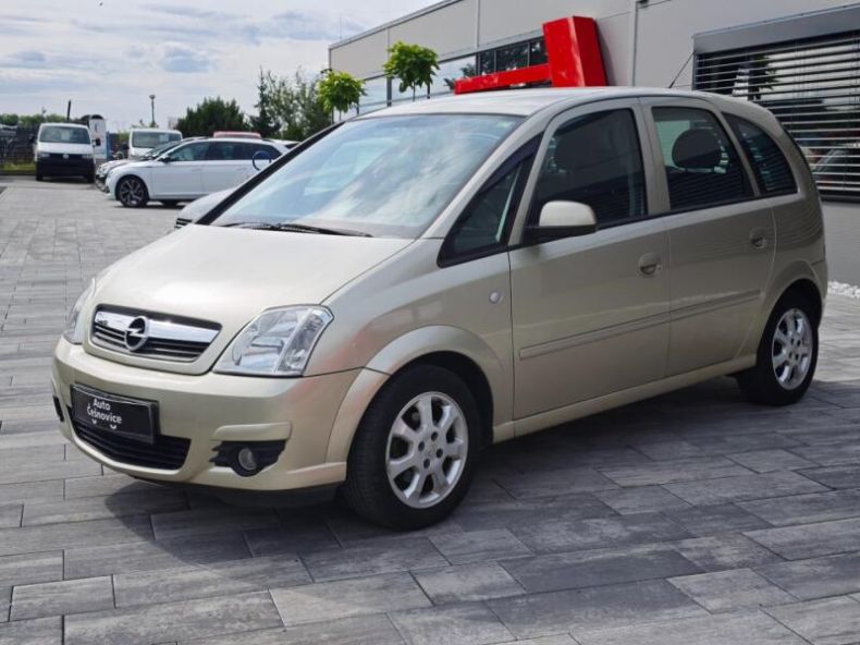 Opel Meriva - hlavní fotka inzerátu