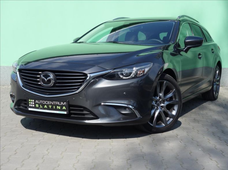 Mazda 6 - hlavní fotka