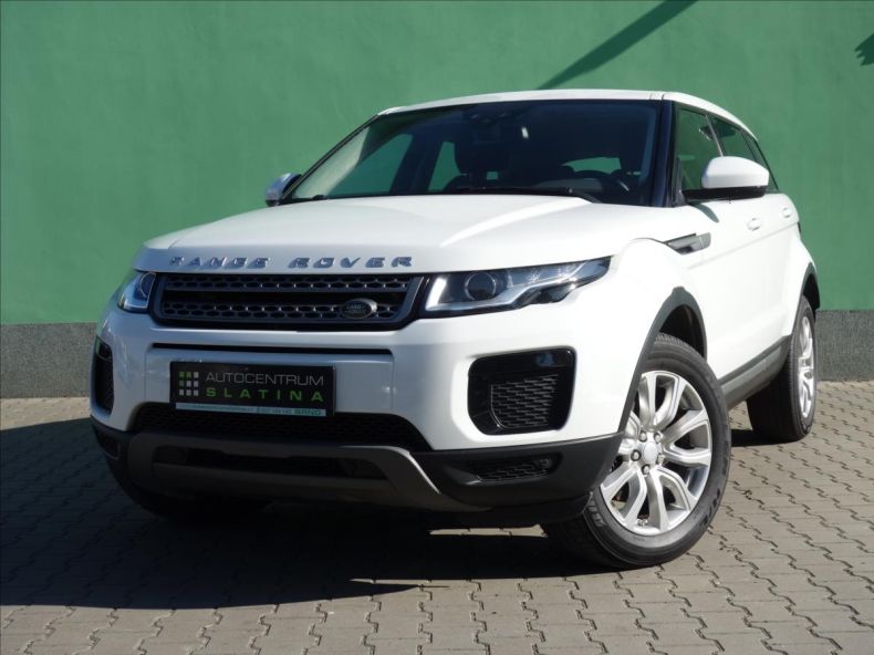 Land Rover Range Rover Evoque - hlavní fotka