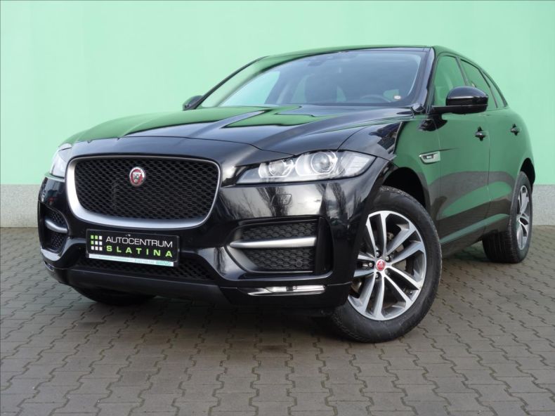Jaguar F-Pace - hlavní fotka inzerátu