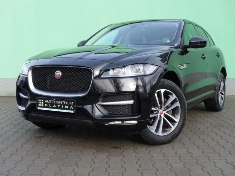 Jaguar F-Pace - hlavní fotka inzerátu
