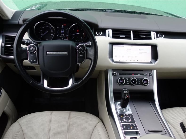 Land Rover Range Rover Sport - hlavní fotka