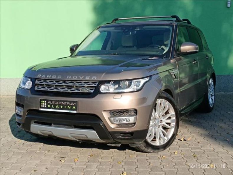 Land Rover Range Rover Sport - hlavní foto