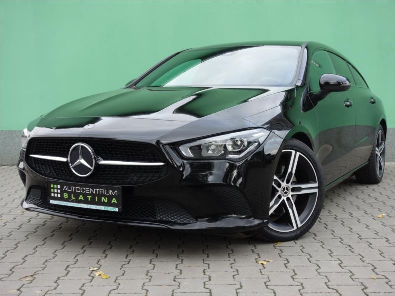 Mercedes Třída CLA - hlavní fotka