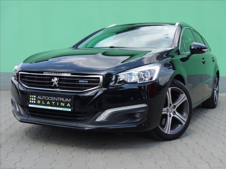 Peugeot 508 - hlavní fotka