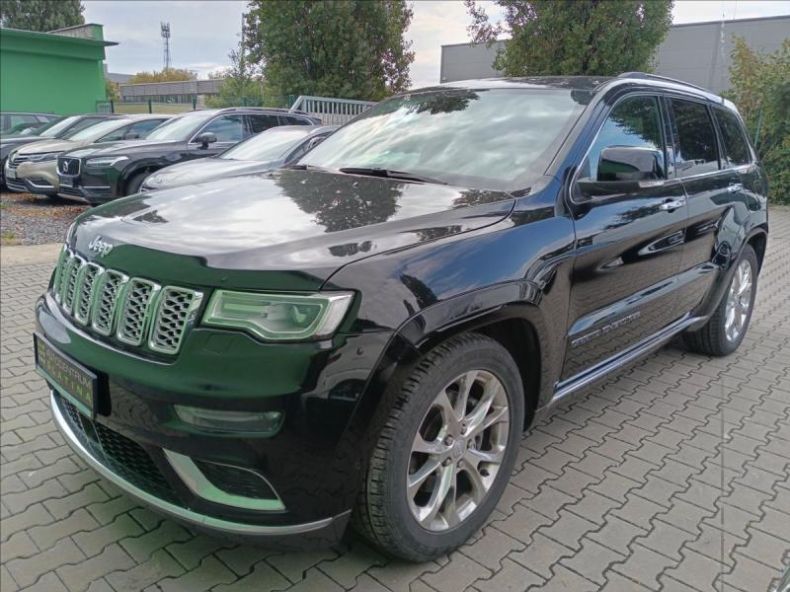 Jeep Grand Cherokee - hlavní foto
