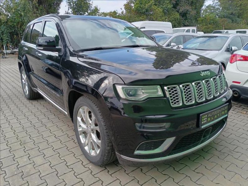 Jeep Grand Cherokee - hlavní fotka