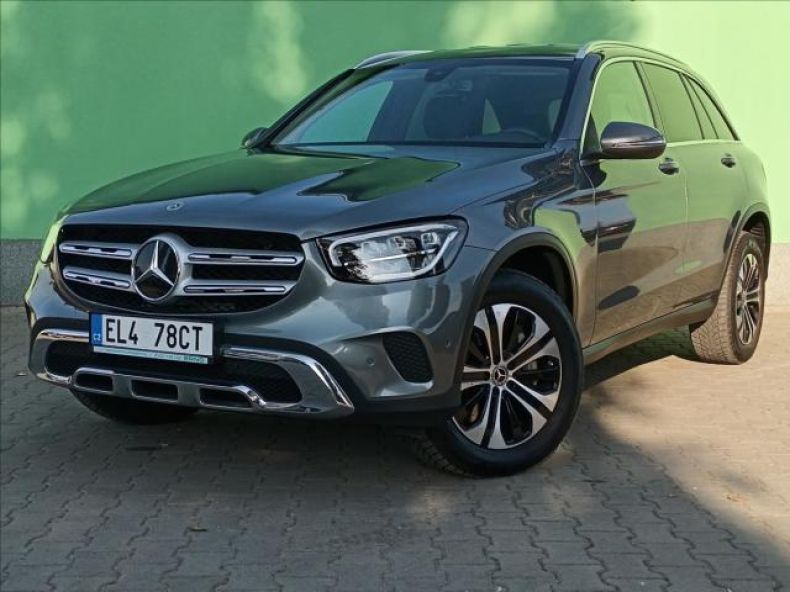 Mercedes Třída GLC - hlavní foto