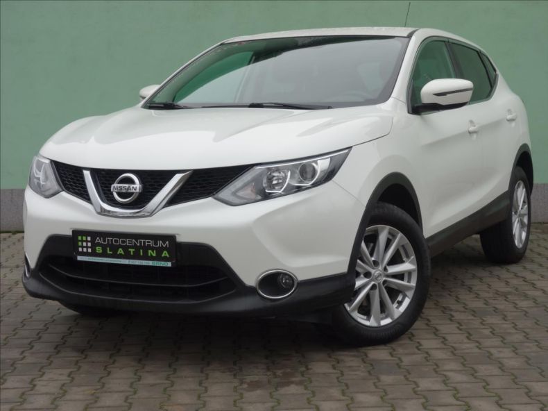 Nissan Qashqai - hlavní fotka