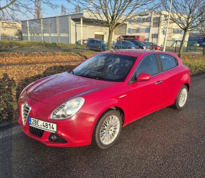 Alfa Romeo Giulietta - hlavní fotka inzerátu