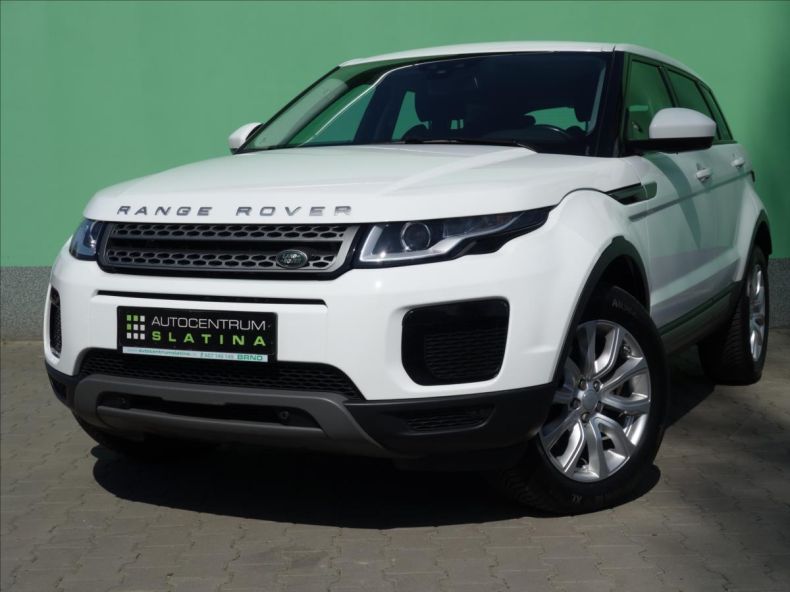 Land Rover Range Rover Evoque - hlavní fotka