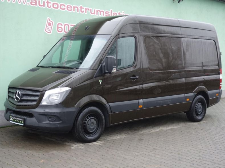 Mercedes Sprinter - hlavní fotka