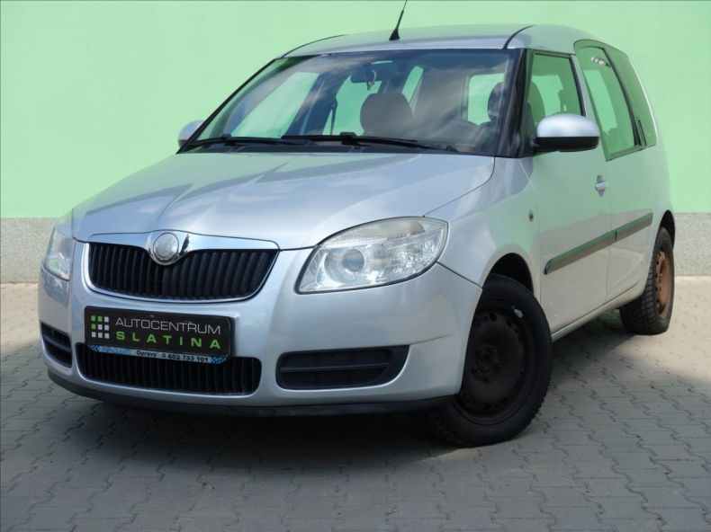Škoda Roomster - hlavní foto