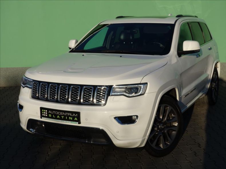 Jeep Grand Cherokee - hlavní fotka