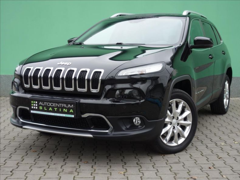 Jeep Cherokee - hlavní foto
