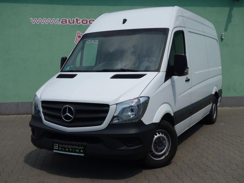 Mercedes Sprinter - hlavní foto