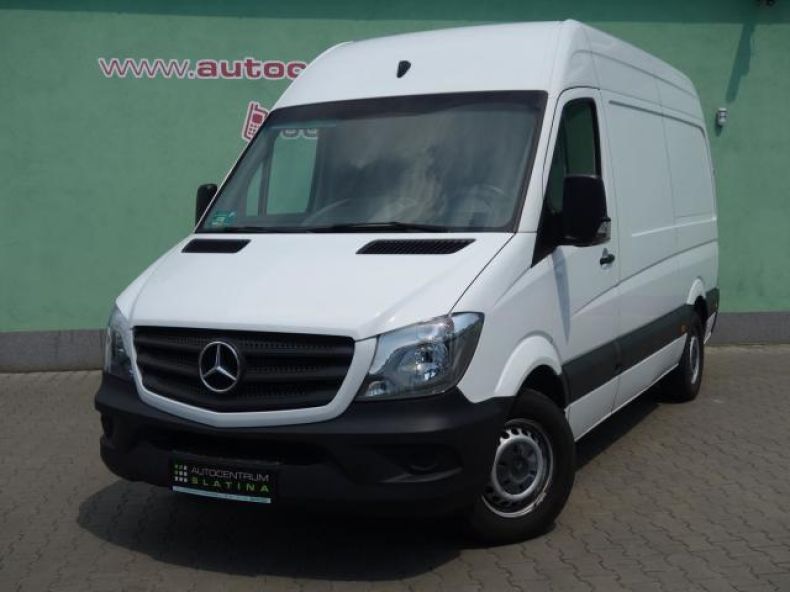 Mercedes Sprinter - hlavní fotka inzerátu