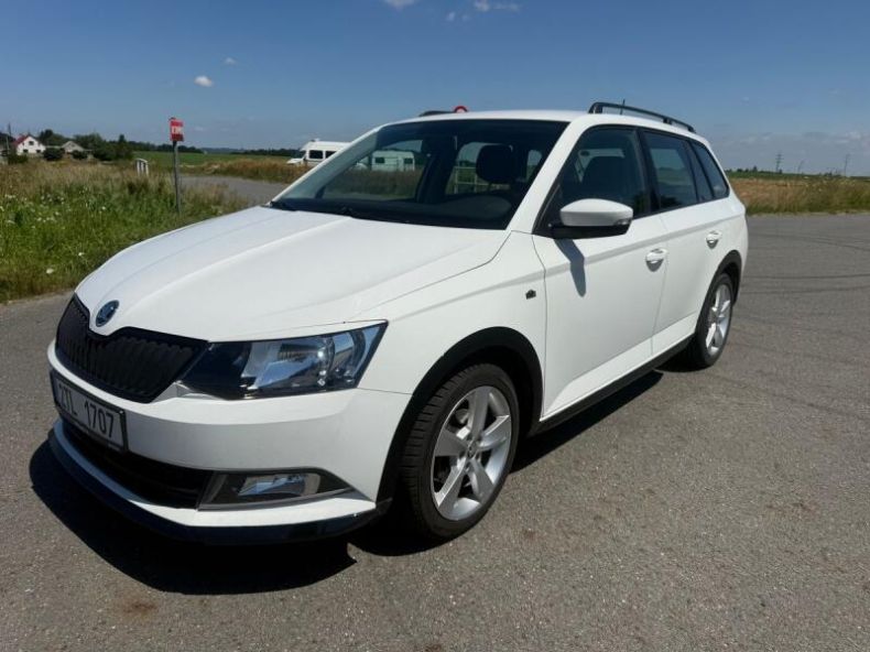 Škoda Fabia - hlavní fotka inzerátu