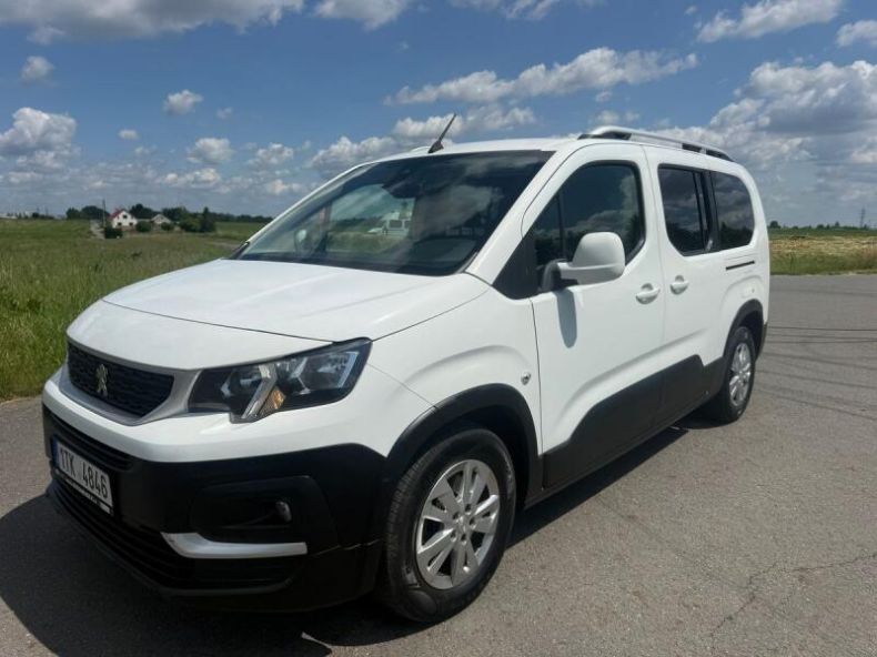 Peugeot Rifter - hlavní fotka inzerátu