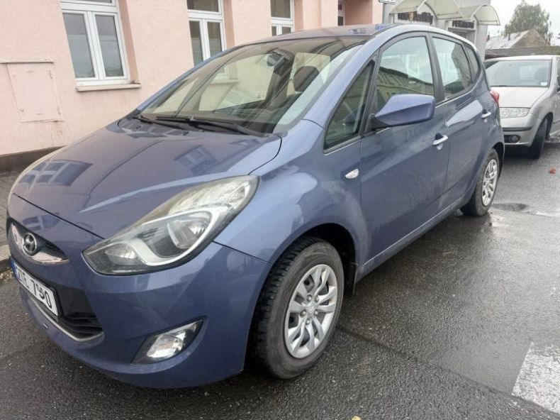 Hyundai ix20 - hlavní foto
