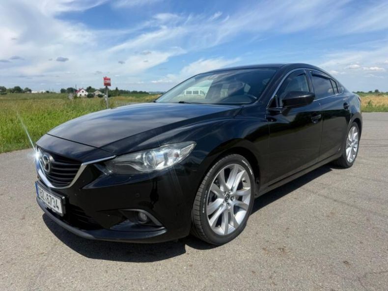 Mazda 6 - hlavní foto