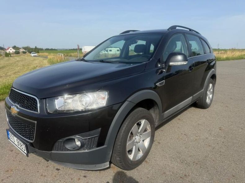 Chevrolet Captiva - hlavní foto