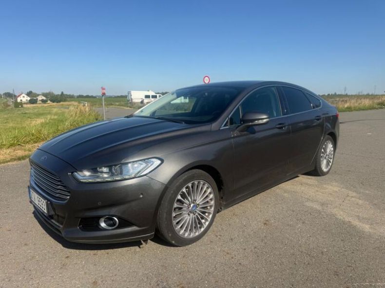 Ford Mondeo - hlavní foto