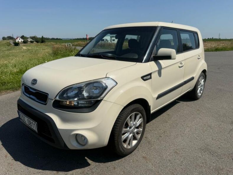 Kia Soul - hlavní foto